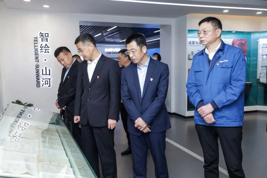 以党建促业务，以业务强党建——青岛西海岸公用事业集团考察星际官网注册智能