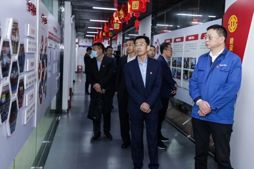 以党建促业务，以业务强党建——青岛西海岸公用事业集团考察星际官网注册智能