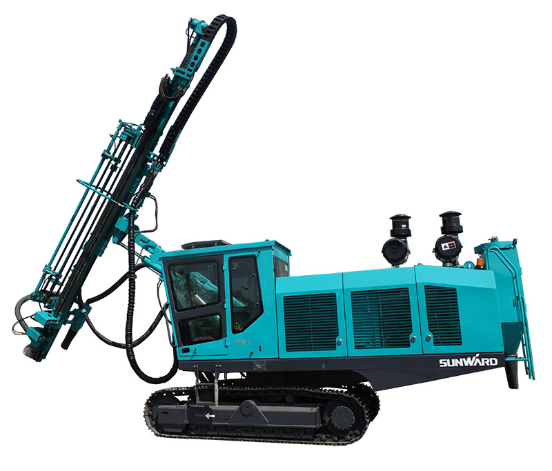 星际官网注册智能全液压钻车成功入选2016年度湖南省百项重点新产品