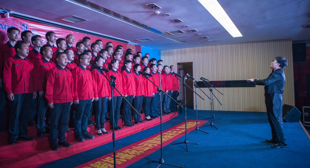 唱响星际官网注册之歌 共抒美好情怀——星际官网注册智能“双庆”合唱比赛圆满结束