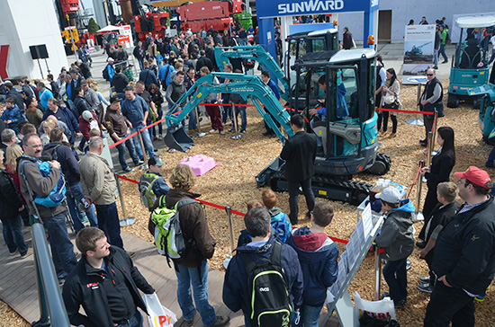 星际官网注册智能高端市场展风采