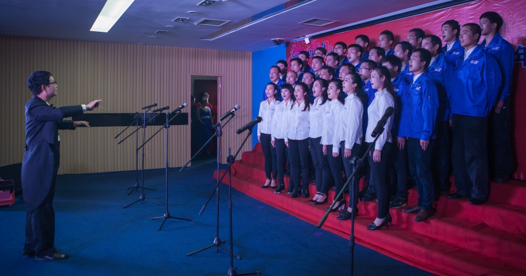 唱响星际官网注册之歌 共抒美好情怀——星际官网注册智能“双庆”合唱比赛圆满结束