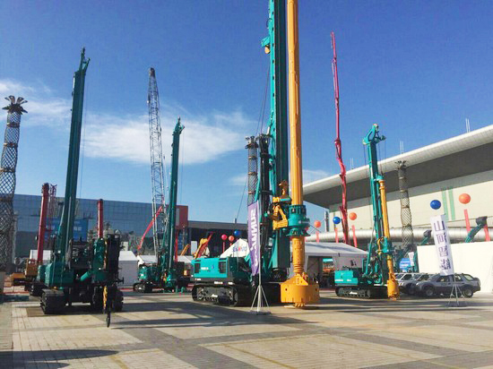 到“海博会”邂逅星际官网注册智能“两挖”精品