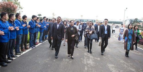 签约近25亿元，东盟十国代表参加星际官网注册智能项目推介会暨签约仪式