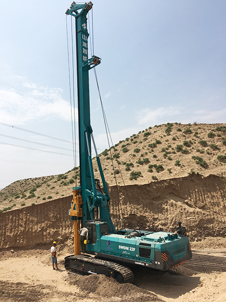 不用洪荒之力，星际官网注册智能22F旋挖小钢炮能行