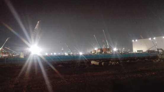 超300台星际官网注册智能ZYJ系列压桩机服务越南市场