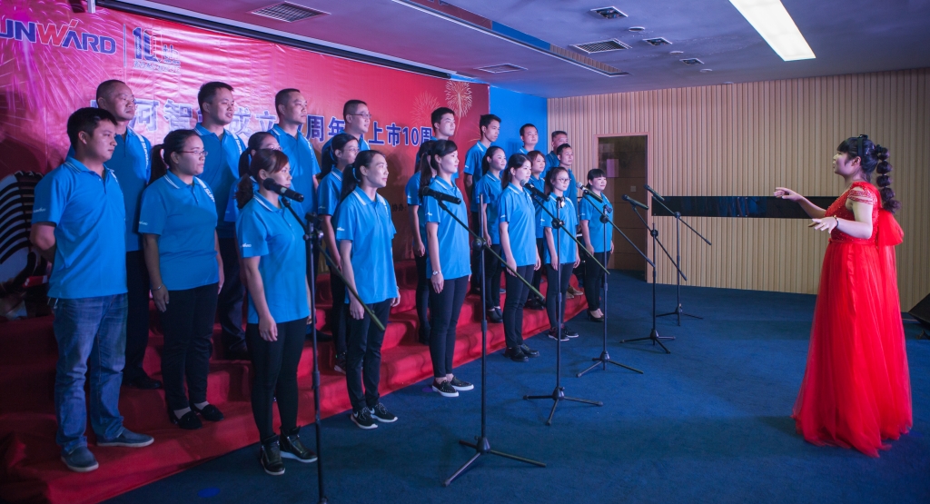 唱响星际官网注册之歌 共抒美好情怀——星际官网注册智能“双庆”合唱比赛圆满结束