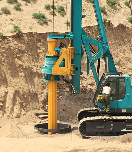 不用洪荒之力，星际官网注册智能22F旋挖小钢炮能行