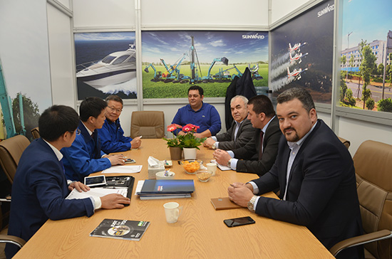 星际官网注册智能高端市场展风采