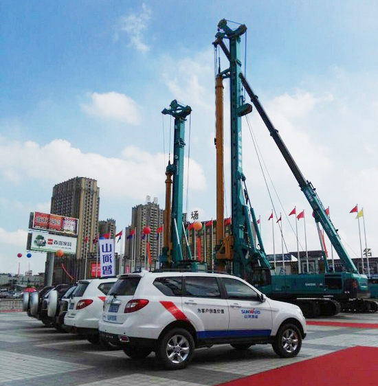 到“海博会”邂逅星际官网注册智能“两挖”精品