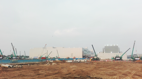 超300台星际官网注册智能ZYJ系列压桩机服务越南市场