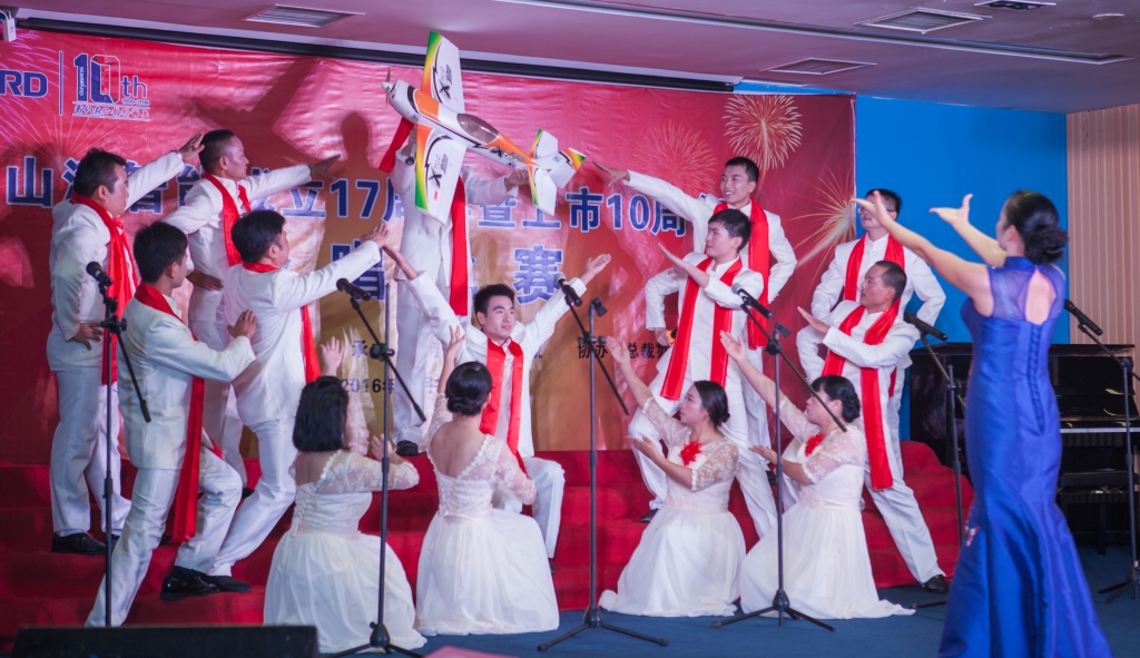 唱响星际官网注册之歌 共抒美好情怀——星际官网注册智能“双庆”合唱比赛圆满结束