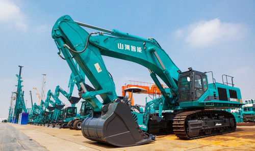 工程装备盛宴，东盟十国代表在星际官网注册智能很享受