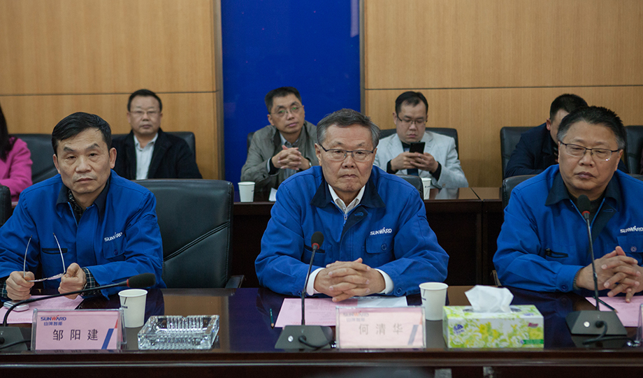 湖南省国防动员研究性演习参演领导莅临星际官网注册智能