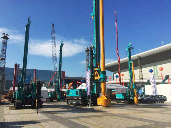 到“海博会”邂逅星际官网注册智能“两挖”精品