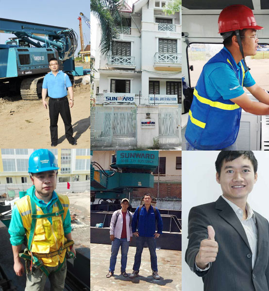 超300台星际官网注册智能ZYJ系列压桩机服务越南市场