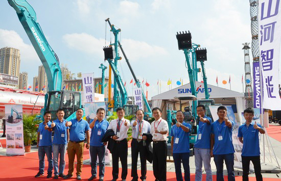 到“海博会”邂逅星际官网注册智能“两挖”精品