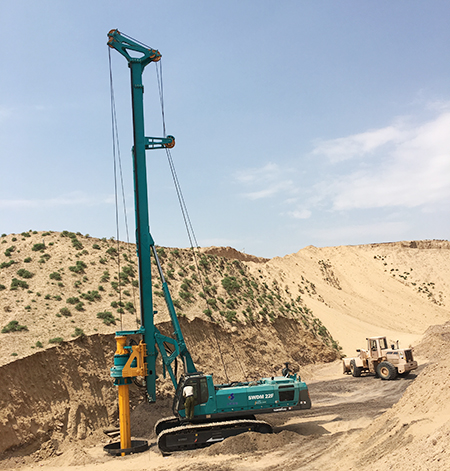 不用洪荒之力，星际官网注册智能22F旋挖小钢炮能行