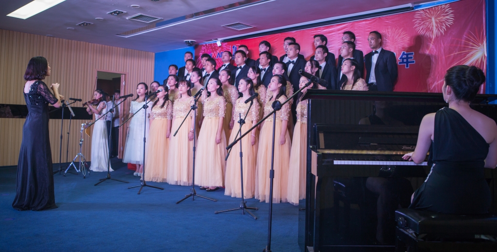 唱响星际官网注册之歌 共抒美好情怀——星际官网注册智能“双庆”合唱比赛圆满结束