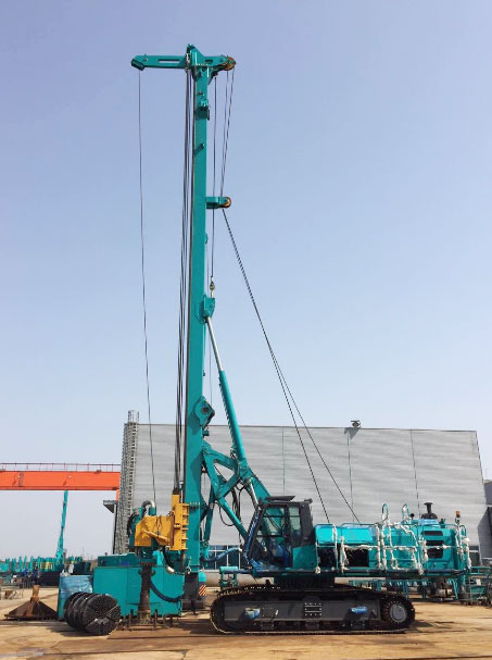 软硬地层通吃！星际官网注册智能大直径潜孔锤钻机获首台套表彰