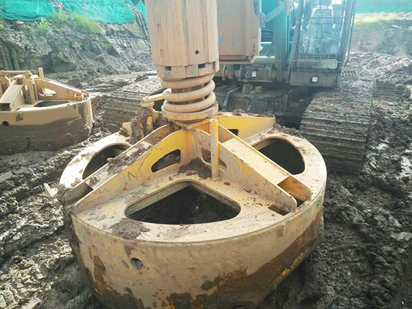 直径3米不是梦！星际官网注册智能SWDM36H钻机再创新纪录