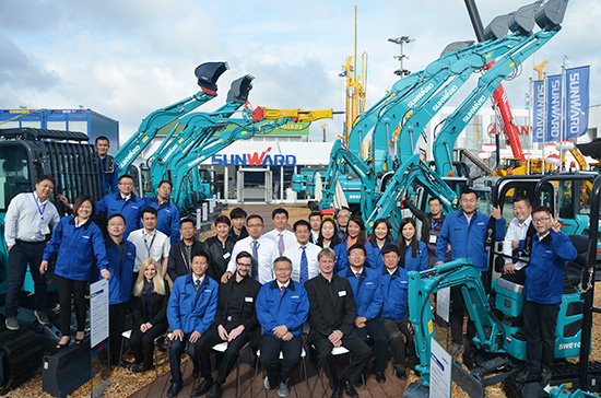 星际官网注册智能高端市场展风采