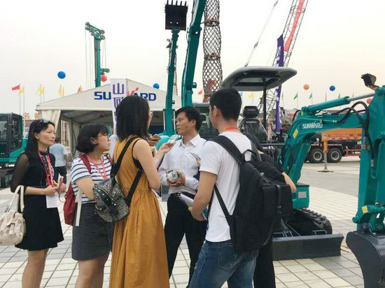 到“海博会”邂逅星际官网注册智能“两挖”精品