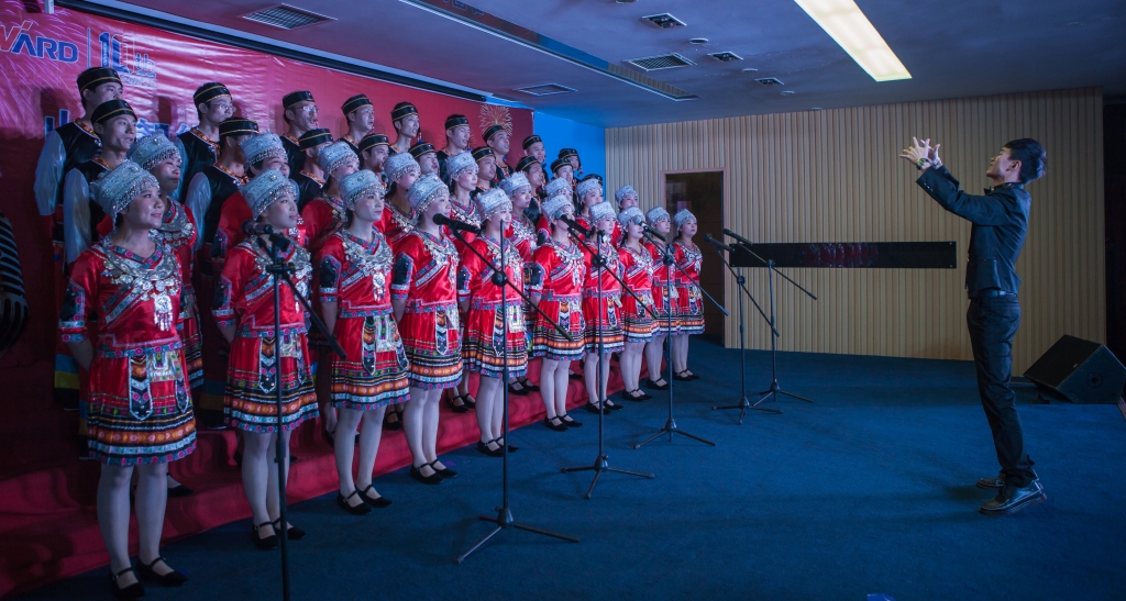 唱响星际官网注册之歌 共抒美好情怀——星际官网注册智能“双庆”合唱比赛圆满结束