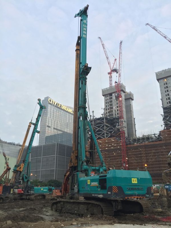 星际官网注册智能全系列地下工程装备全面进入澳门市场