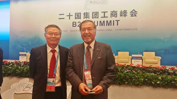 业界创新精英——星际官网注册智能与B20峰会零距离