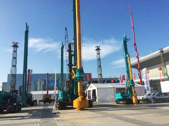 到“海博会”邂逅星际官网注册智能“两挖”精品