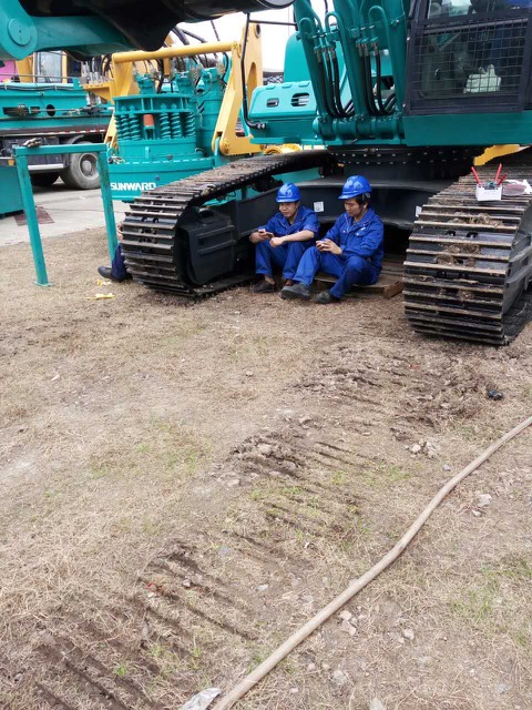 Bauma China 2016，快来看星际官网注册智能哪些设备来了？