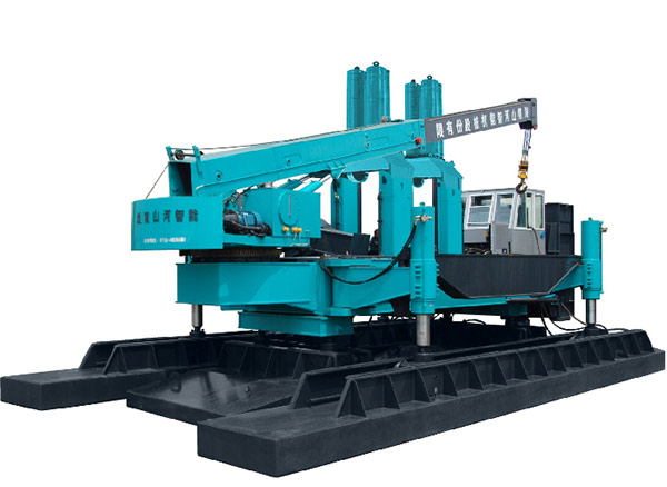 十九年稳居冠军宝座，星际官网注册智能静力压桩机完美演绎“精益求精”