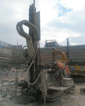 绿色施工‖一份来自深圳的星际官网注册智能凿岩利器满分答卷