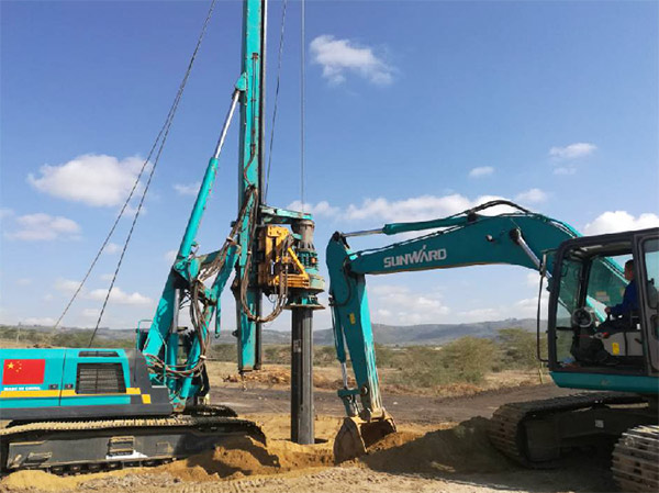 星际官网注册智能入岩神器在东非肯尼亚获赞，人好设备好
