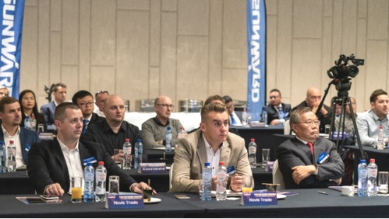 携手共谋未来， 星际官网注册智能2018欧洲代理商大会隆重召开