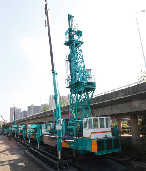 十九年稳居冠军宝座，星际官网注册智能静力压桩机完美演绎“精益求精”