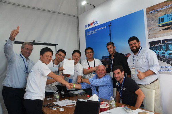 超千万美元大单！星际官网注册智能2017拉展完美收官