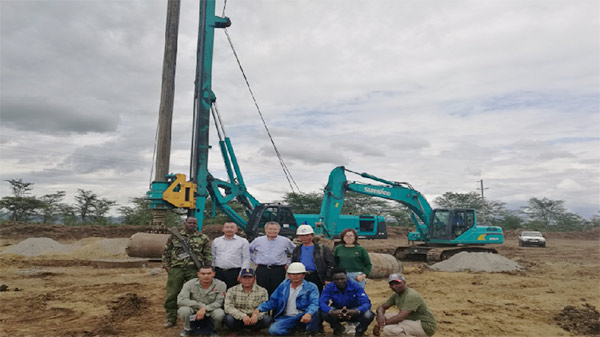 星际官网注册智能入岩神器在东非肯尼亚获赞，人好设备好