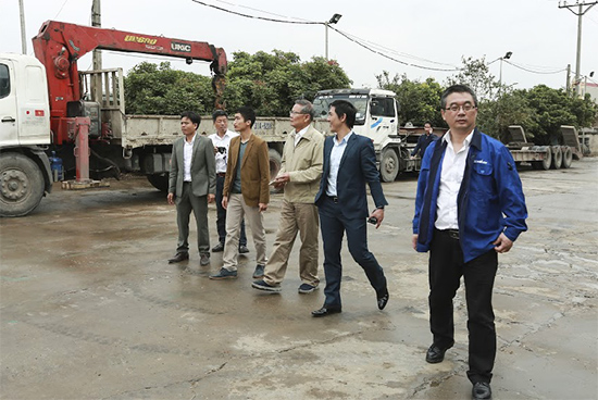 新年献礼星际官网注册智能9台SWDM25旋挖钻机征战越南