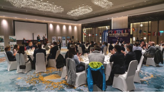 携手共谋未来， 星际官网注册智能2018欧洲代理商大会隆重召开