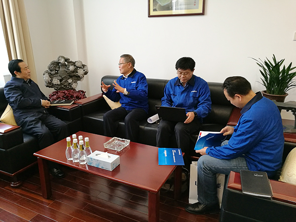 你们“一点三线”我记住了！达哲省长为星际官网注册智能鼓劲