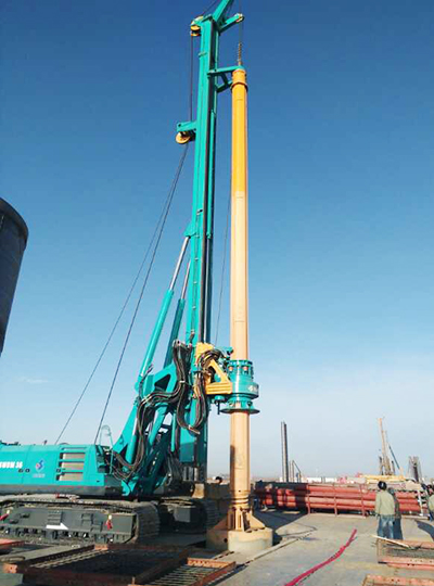 敏捷的悍将！宁夏地质局大赞星际官网注册智能旋挖钻机