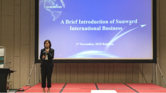 携手共谋未来， 星际官网注册智能2018欧洲代理商大会隆重召开