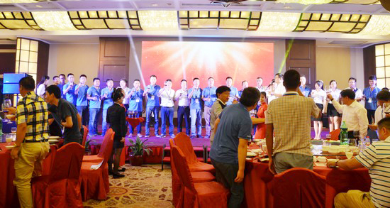 唱响“星际官网注册之歌”星际官网注册智能广东客户交流会圆满成功
