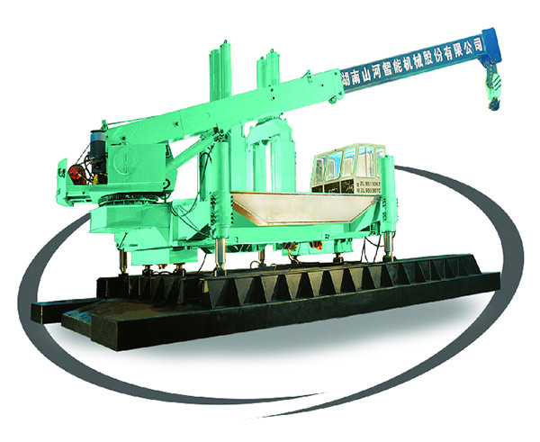 十九年稳居冠军宝座，星际官网注册智能静力压桩机完美演绎“精益求精”