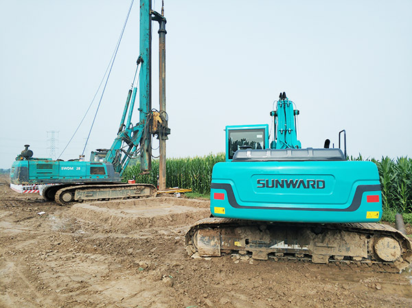 加速雄安新区建设，星际官网注册智能旋挖启动京雄城际铁路第一钻