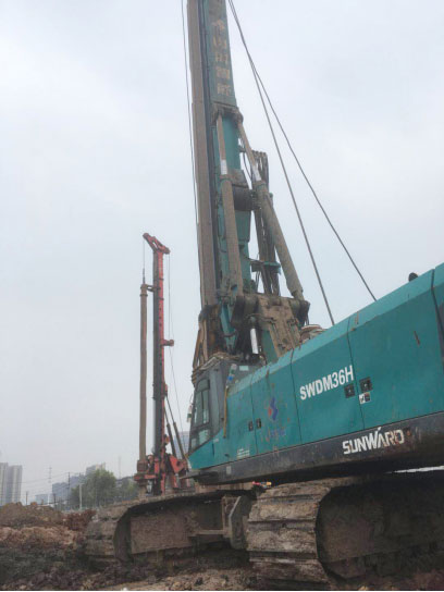 首次涉足旋挖行业，借力星际官网注册智能SWDM360H占据行业高地