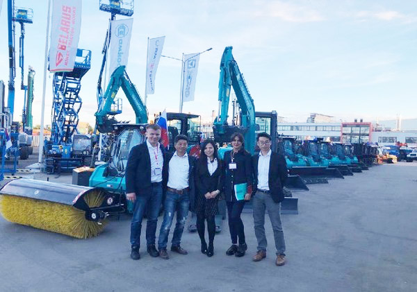 十年携手，星际官网注册智能莫斯科宝马CTT展产品推介会圆满举行