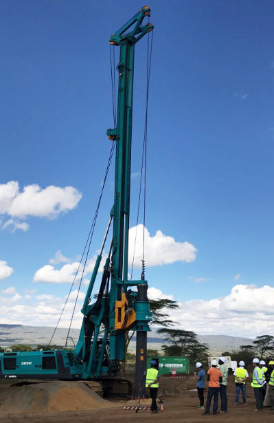 星际官网注册智能入岩神器在东非肯尼亚获赞，人好设备好